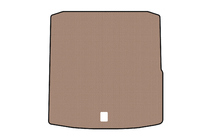 Volkswagen Passat B8 2015-2023 Rubber trunk mat Carsuit (2015-2019, SD, beige) photo 1