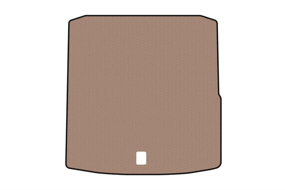 Volkswagen Passat B8 2015-2023 Rubber trunk mat Carsuit (2015-2019, SD, beige) Image