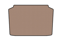 Volkswagen Polo 2001-2009 Rubber trunk mat Carsuit (HB, 3/5-door, beige) photo 1