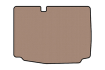 Volkswagen Polo 2010-2017 Rubber trunk mat Carsuit (HB, 3/5-door, beige) photo 1