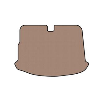 Rubber trunk mat Carsuit (HB, 3-door, beige) photo 1
