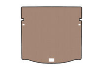 Volkswagen Touran 2003-2010 Rubber trunk mat Carsuit (2006-2010, 7-seater, beige) photo 1