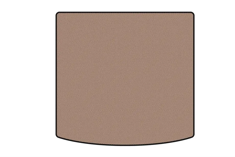 Volkswagen Touran 2015- Rubber trunk mat Carsuit (5-seater, beige) Image