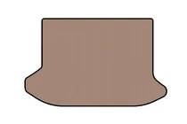 Volvo C30 2006-2012 Rubber trunk mat Carsuit (HB, 3-door, beige) photo 1