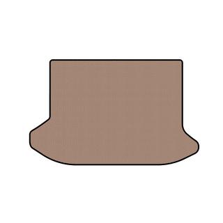 Rubber trunk mat Carsuit (HB, 3-door, beige) photo 1