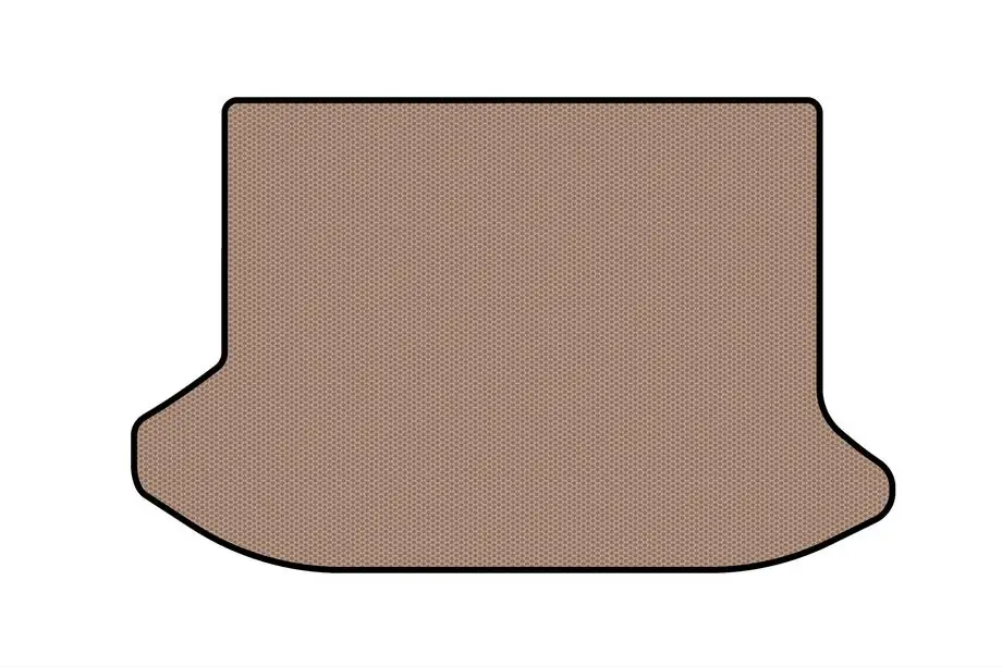 Volvo C30 2006-2012 Rubber trunk mat Carsuit (HB, 3-door, beige) Image