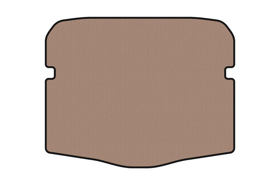 Volvo C70 2006-2010 Rubber trunk mat Carsuit (Convertible, beige) Photo 1