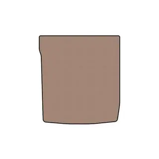 Rubber trunk mat Carsuit (SD, short wheelbase, beige) photo 1