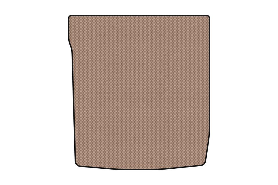 Volvo S90/V90 2016- Rubber trunk mat Carsuit (SD, short wheelbase, beige) Photo 1