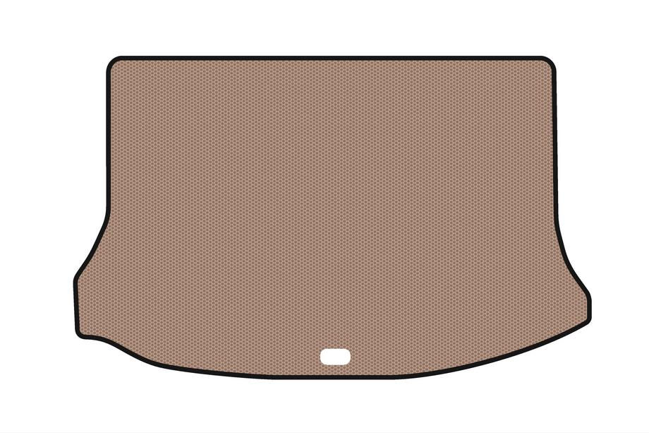 Volvo V40 2012- Rubber trunk mat Carsuit (2012-2016, HB, beige) Image