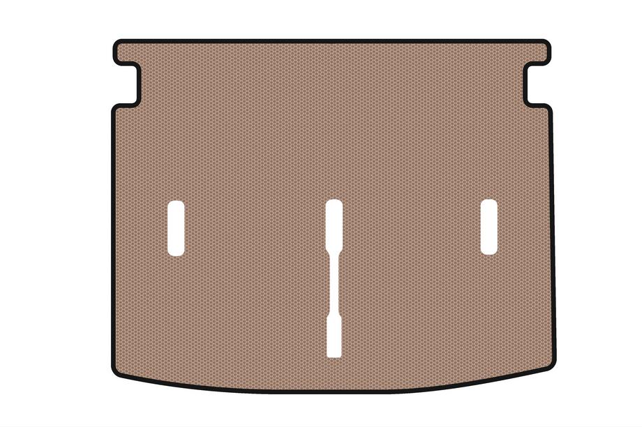 Volvo V40 2012- Rubber trunk mat Carsuit (2016+, HB, beige) Image