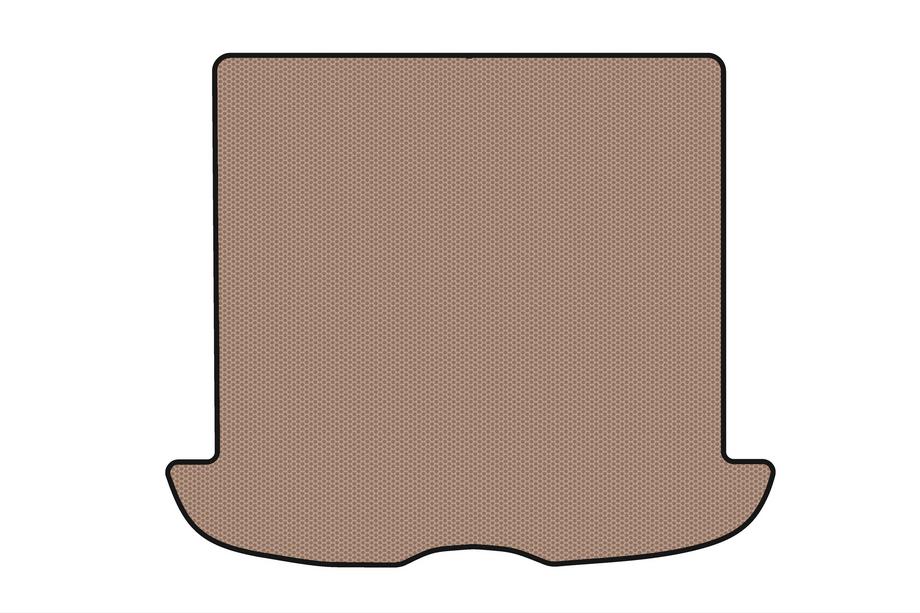 Volvo V50 2004-2012 Rubber trunk mat Carsuit (2007-2012, SW, beige) Photo 1