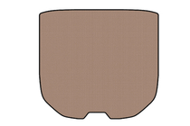 Volvo V60 2011-2018 Rubber trunk mat Carsuit (SW, beige) photo 1