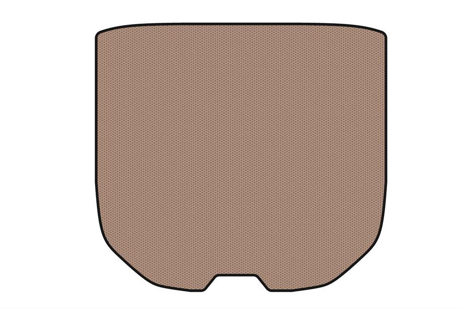Volvo V60 2011-2018 Rubber trunk mat Carsuit (SW, beige) Image