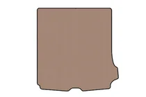 Volvo V90 1997-1998 Rubber trunk mat Carsuit (SW, beige) photo 1