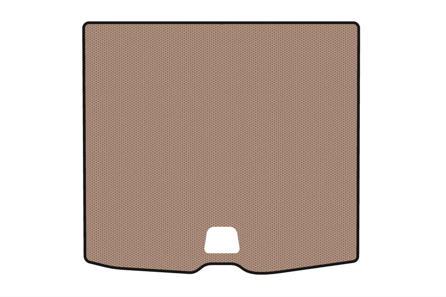 Volvo XC40 2018- Rubber Trunk Mat Carsuit (Beige) Photo 1