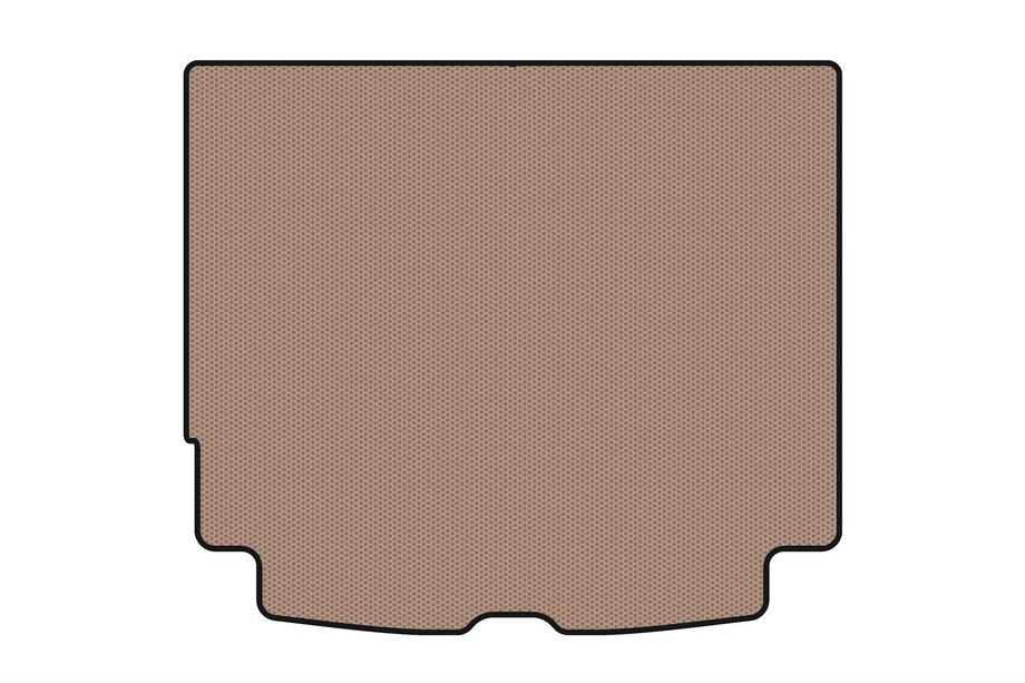 Volvo XC60 2017- Rubber Trunk Mat Carsuit (Beige) Image