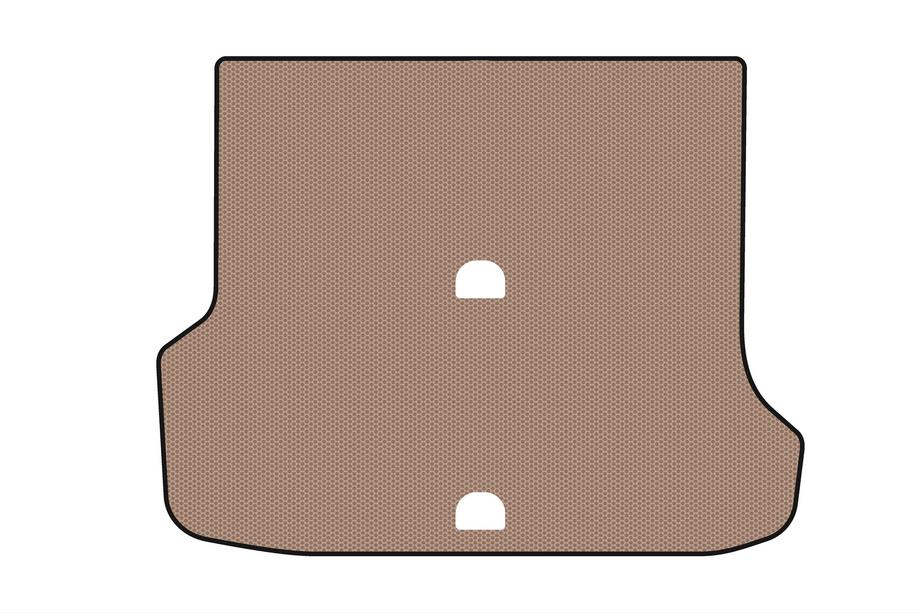 Volvo XC70 2000-2007 Rubber Trunk Mat Carsuit (Beige) Photo 1