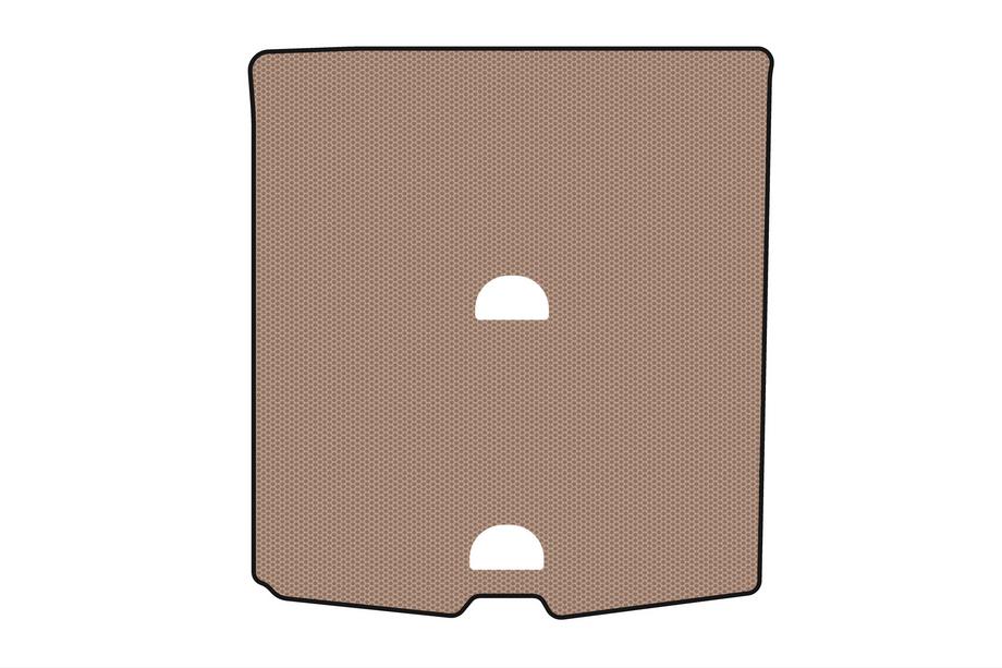 Volvo XC90 2015- Rubber trunk mat Carsuit (up to 2nd row, beige) Photo 1