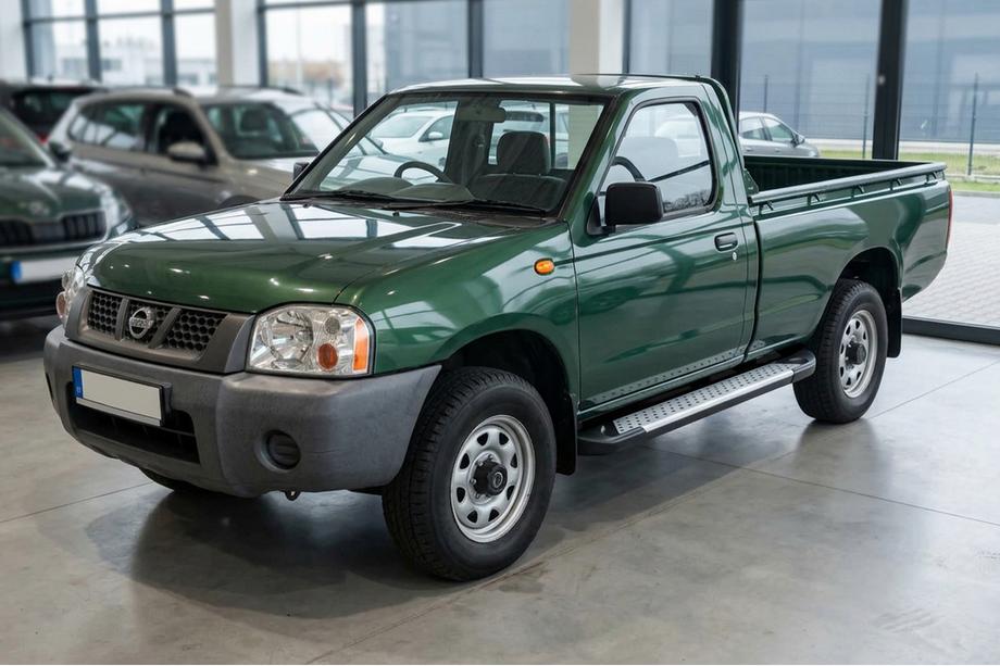 Nissan NP300 1999-2015 Side Steps Allmond Grey (2 pcs, Aluminum) Photo 1