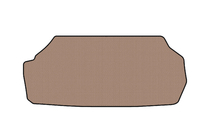 Audi 100 C4 1990-1994 Rubber trunk mat Carsuit V-2 (Sedan, beige) photo 1