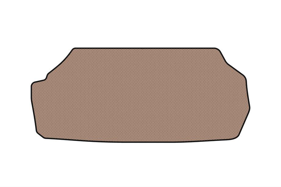 Audi 100 C4 1990-1994 Rubber trunk mat Carsuit V-2 (Sedan, beige) Image
