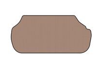 Audi 100 C4 1990-1994 Rubber trunk mat Carsuit V-1 (Sedan, beige) photo 1