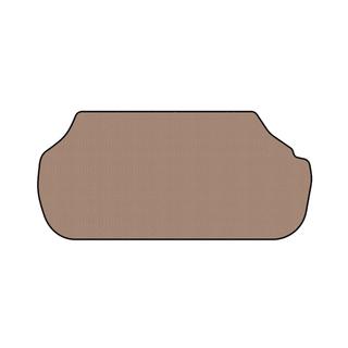 Rubber trunk mat Carsuit V-1 (Sedan, beige) Audi 100 C4 1990-1994 photo 1