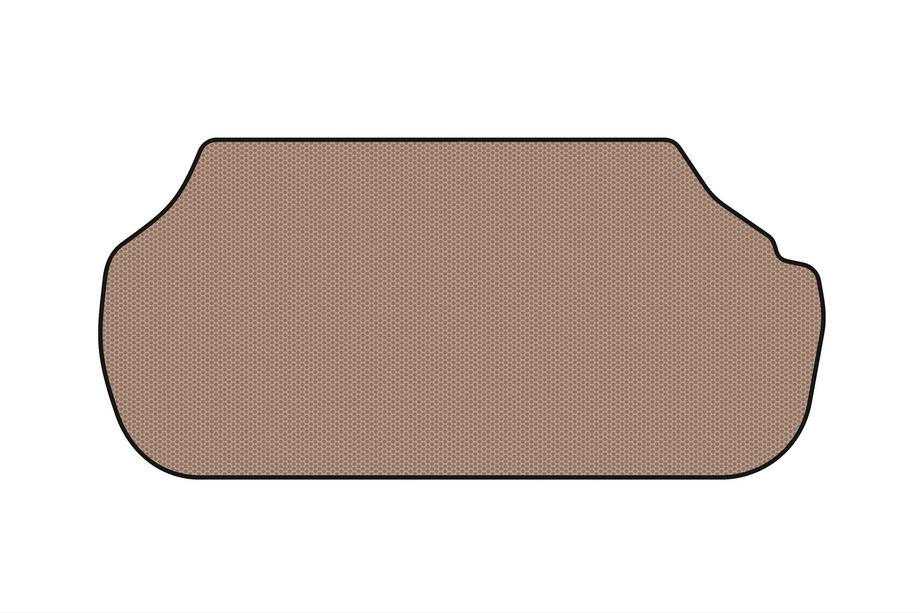 Audi 100 C4 1990-1994 Rubber trunk mat Carsuit V-1 (Sedan, beige) Image