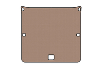 Audi 100 C4 1990-1994 Rubber boot mat Carsuit V-1 (Avant, beige) photo 1