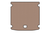 Audi A4 B6 2000-2004 Rubber trunk mat Carsuit (Avant, beige) photo 1