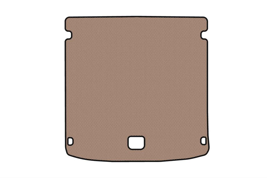 Audi A4 B7 2004-2008 Rubber boot mat Carsuit V-1 (Avant, beige) Photo 1