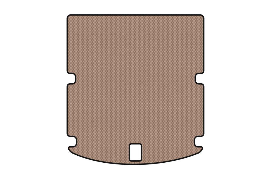 Audi A4 B9 2015-2024 Rubber trunk mat Carsuit (Sedan, beige) Photo 1