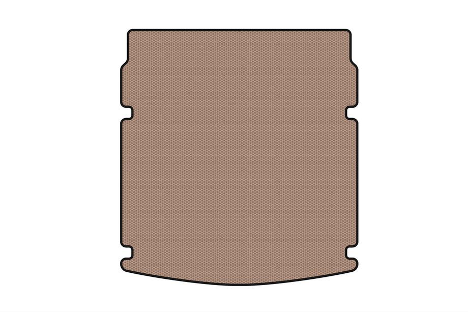 Audi A5 2007-2015 Rubber trunk mat Carsuit V-1 (Convertible, beige) Photo 1