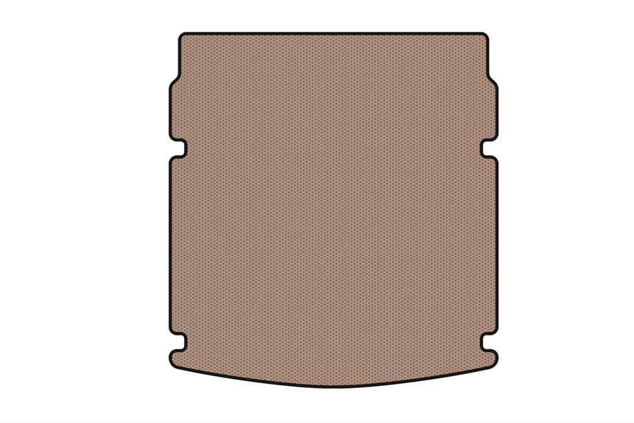 Audi A5 2007-2015 Rubber trunk mat Carsuit V-1 (Coupe, beige) Photo 1