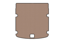 Audi A5 2007-2015 Rubber trunk mat Carsuit (Sportback, beige) photo 1