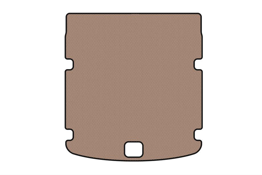 Audi A5 2007-2015 Rubber trunk mat Carsuit (Sportback, beige) Image