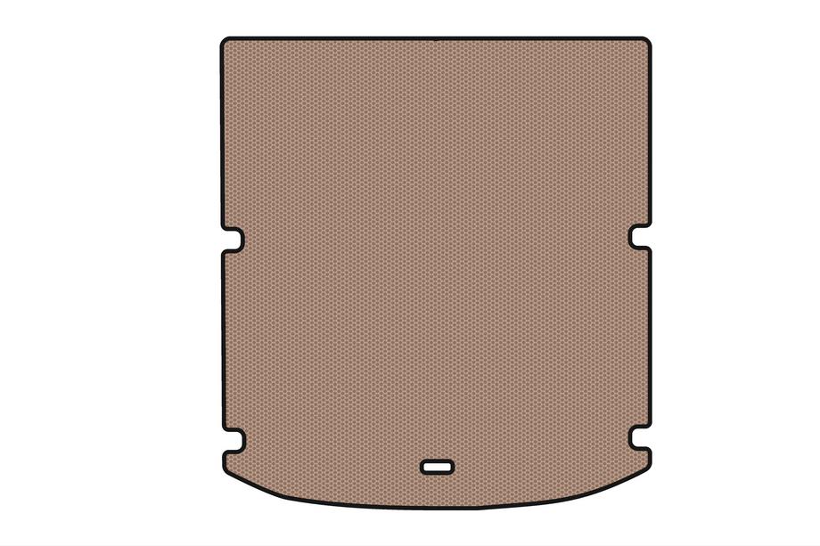Audi A5 2016-2025 Rubber boot mat Carsuit (Sedan/Sportback, beige) Image