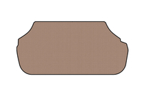 Audi A6 C4 1994–1997 Rubber trunk mat Carsuit (Sedan, beige) photo 1