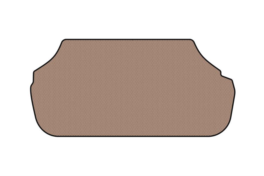 Audi A6 C4 1994–1997 Rubber trunk mat Carsuit (Sedan, beige) Image