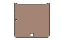 Audi A6 C4 1994–1997 Rubber trunk mat Carsuit (Avant, beige) photo 1