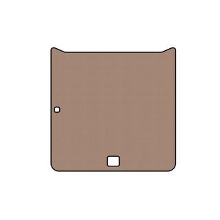 Rubber trunk mat Carsuit (Avant, beige) Audi A6 C4 1994–1997 photo 1