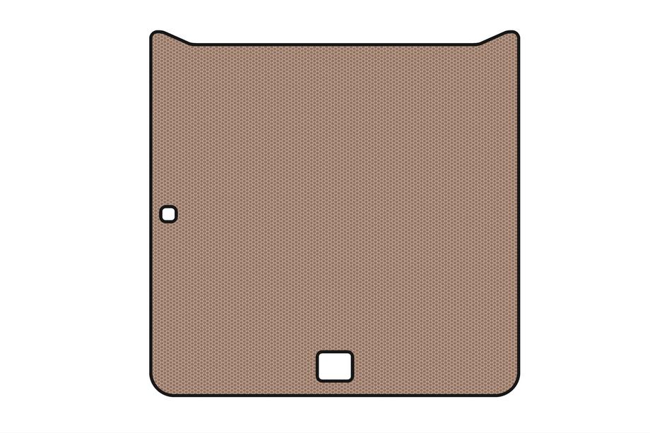Audi A6 C4 1994–1997 Rubber trunk mat Carsuit (Avant, beige) Image