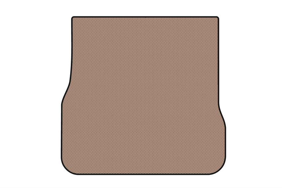 Audi A6 C5 1997-2001 Rubber trunk mat Carsuit (Avant, beige) Image