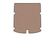 Audi A6 C7 2011-2017 Rubber trunk mat Carsuit V-2 (Sedan, beige) photo 1