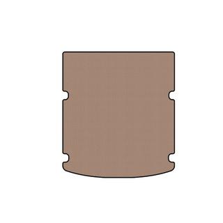 Rubber trunk mat Carsuit V-1 (Sedan, beige) photo 1