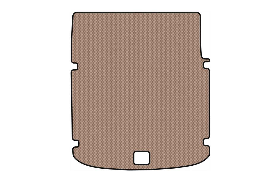 Audi A7 2010-2018 Rubber trunk mat Carsuit (2010-2014, beige) Photo 1