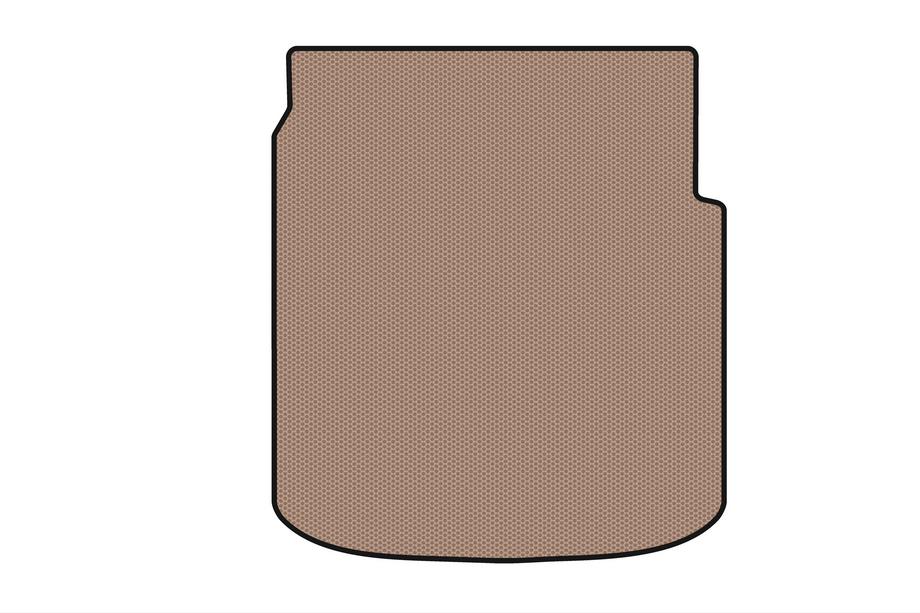 Audi A7 2010-2018 Rubber trunk mat Carsuit V-1 (2014-2018, beige) Image