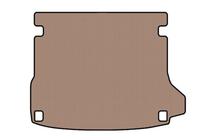 Audi Q5 2008-2017 Rubber Trunk Mat Carsuit V-1 (Beige) photo 1