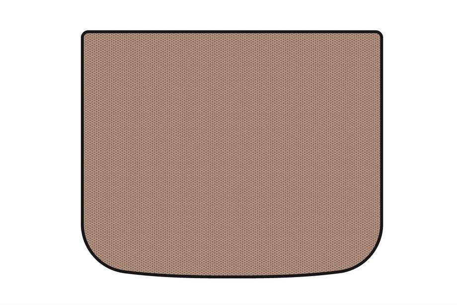 Audi TT 2006-2014 Rubber trunk mat Carsuit (Coupe, beige) Image